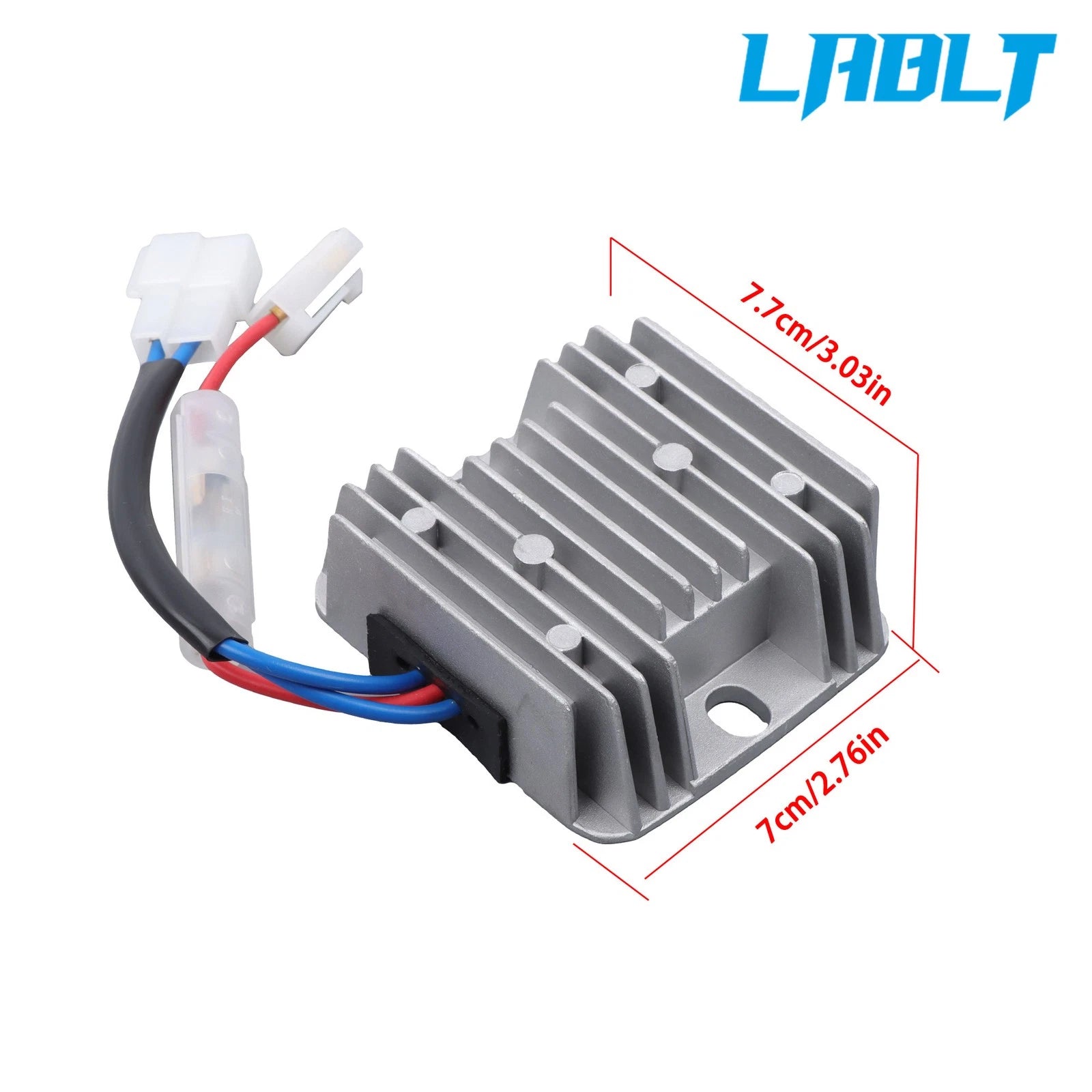 12V DC Voltage Regulator Rectifier for KDE3500 5000 6500 6700 (178F/186F)