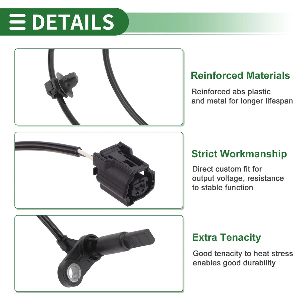 ABS Wheel Speed Sensor Replacement for Toyota RAV4 Prime (2021–2023)