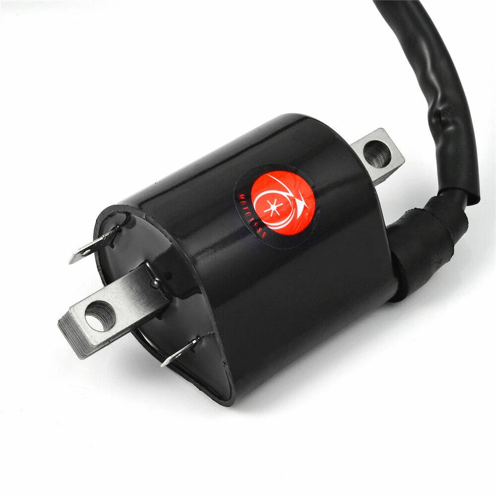 2 Ignition Coil Spark Plug for Yamaha V Star 650 XVS650 (1998–2016)
