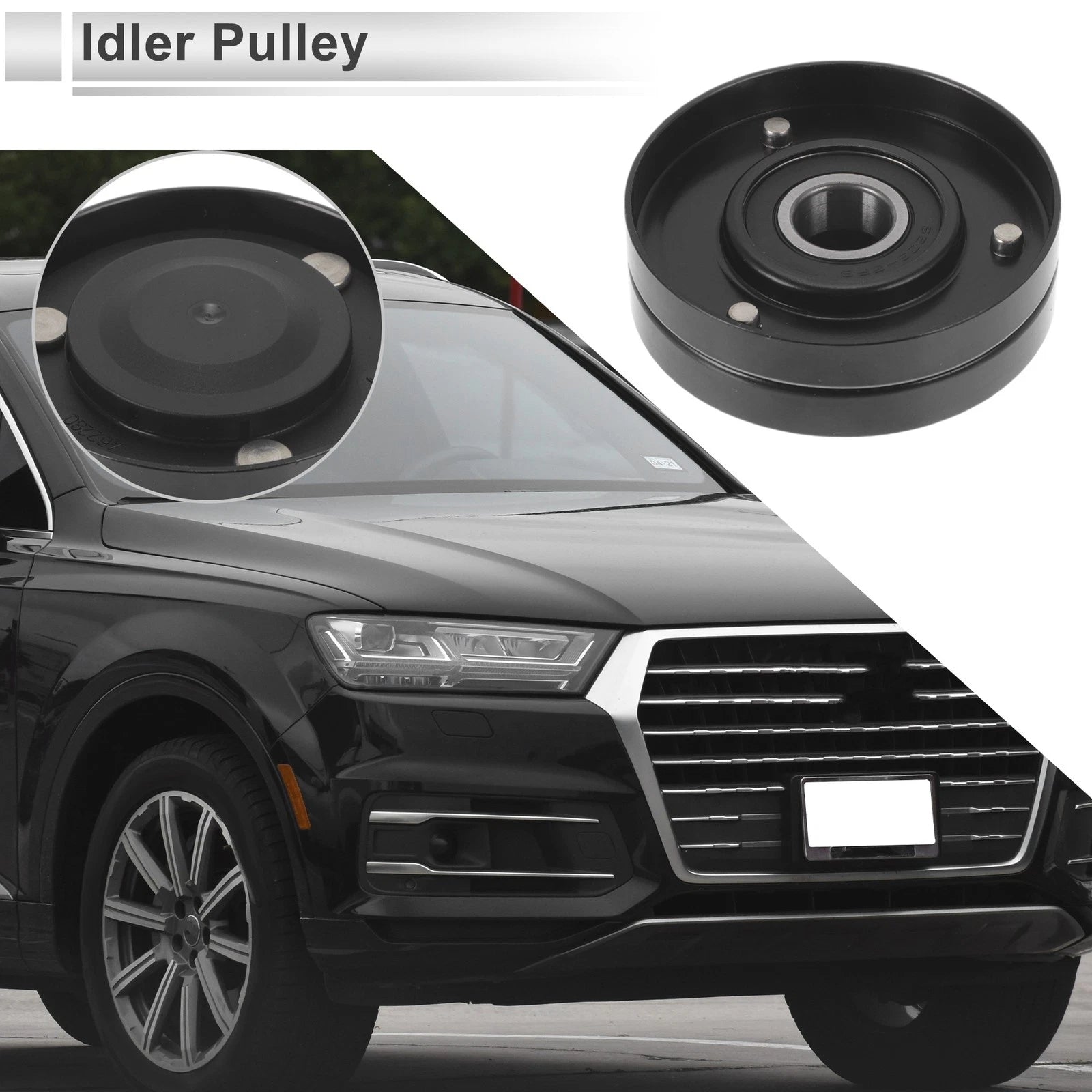 Drive Belt Idler Pulley Replacement for Audi A6 (2006–2011)