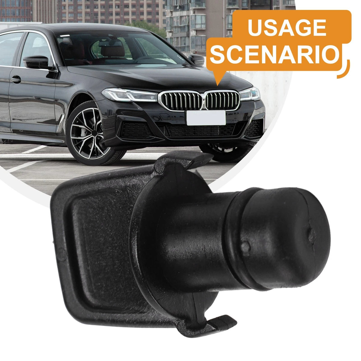 Dipstick Cover for Audi A4 B8 (2009–2016) 06H115418S