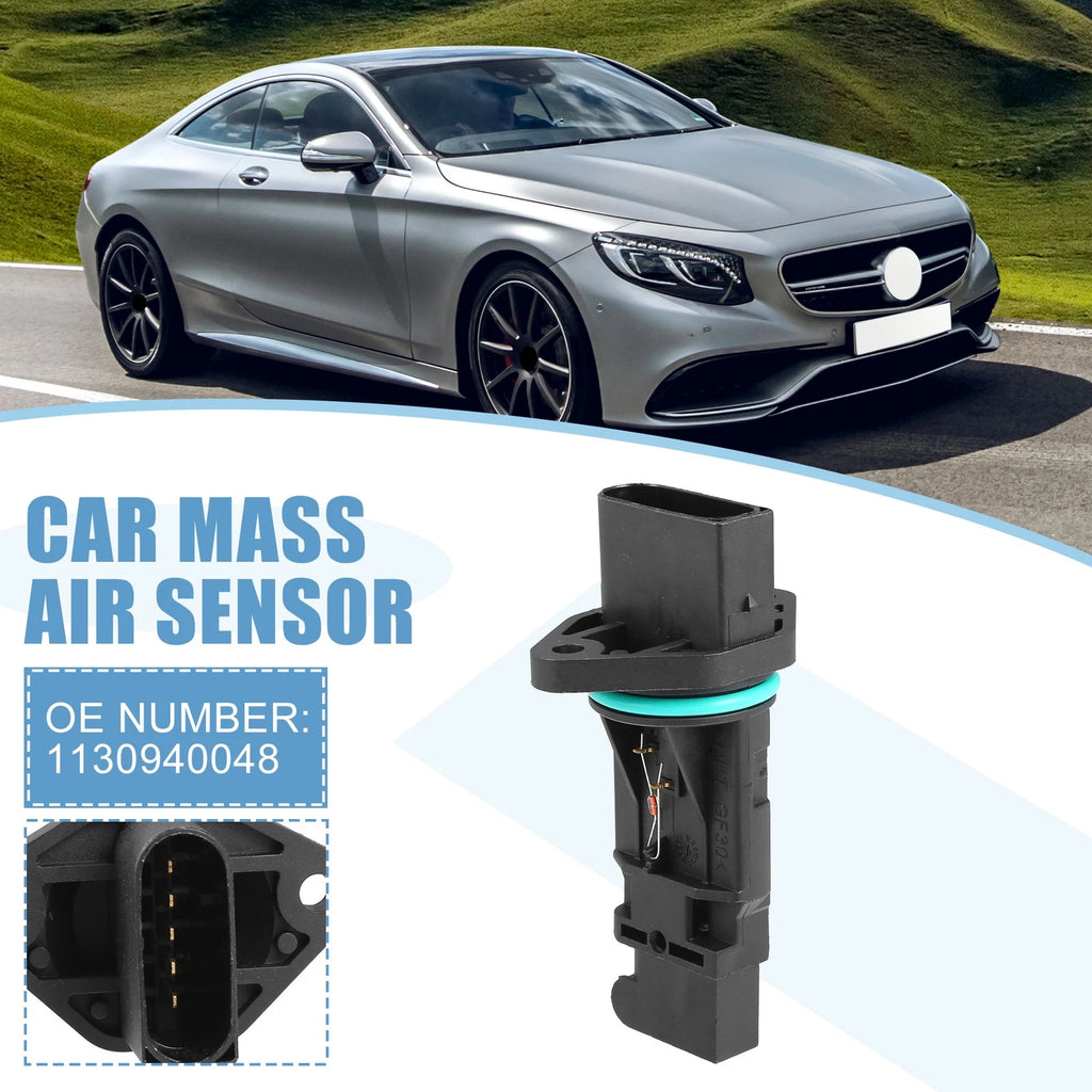 Mass Air Flow Sensor Meter Replacement for Mercedes-Benz E500 (2003–2009)
