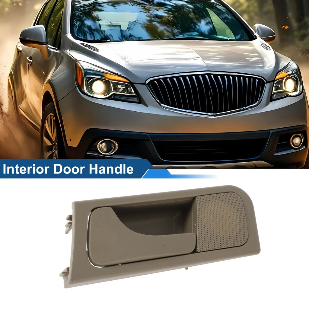Front Passenger Side Interior Door Handle for Buick Excelle (2003–2008) Beige