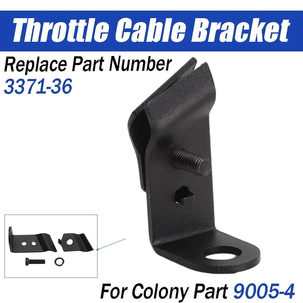 Throttle Cable Bracket for Colony 9005-4 3371-36 (1936–1948)