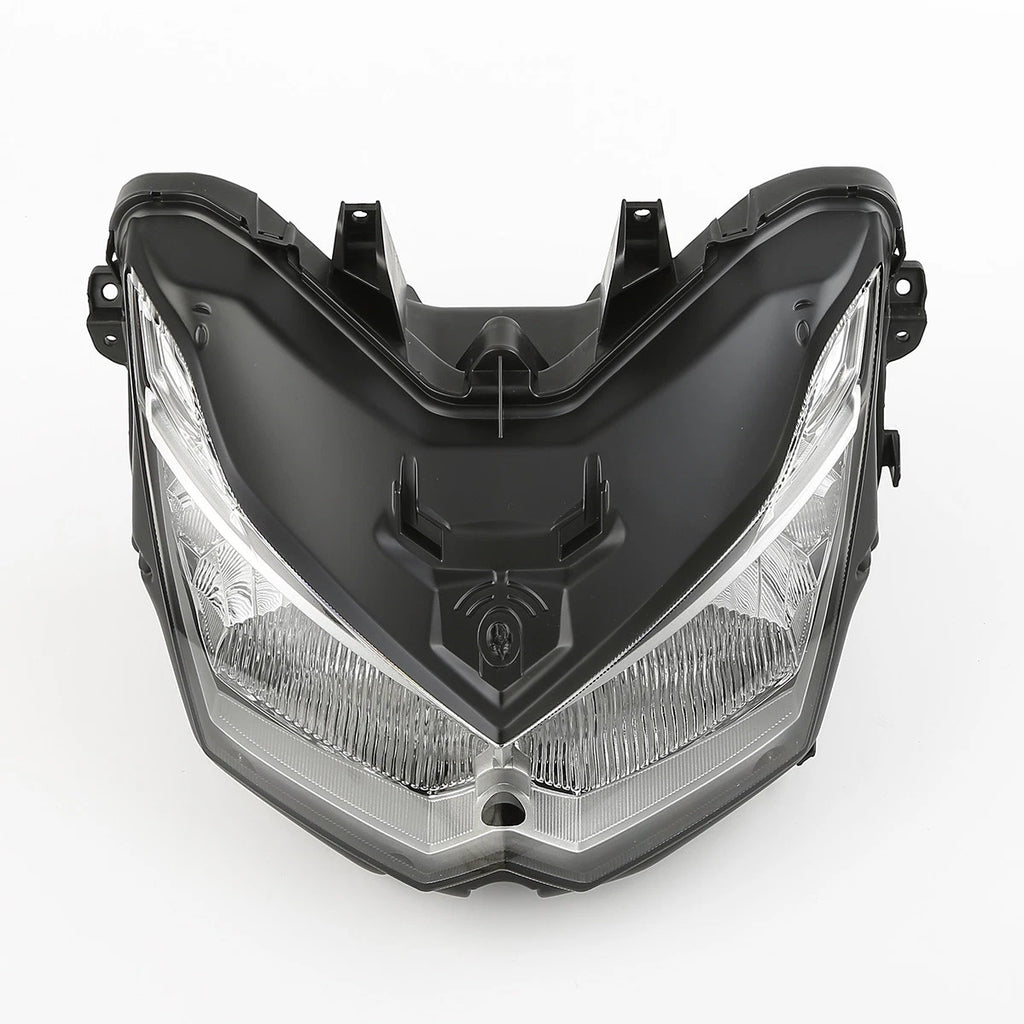 Front Headlight Lamp Assembly for Kawasaki Z1000 (2010–2013)
