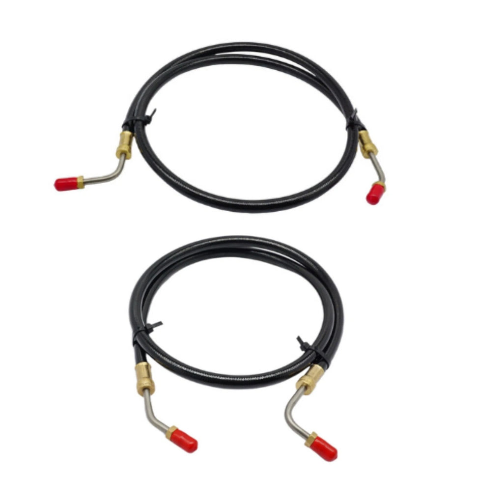 Hydraulic Trim Line Hose Set for Mercruiser 3.0 4.3 5.0 5.7 (Repl 32-861127 32-861128)