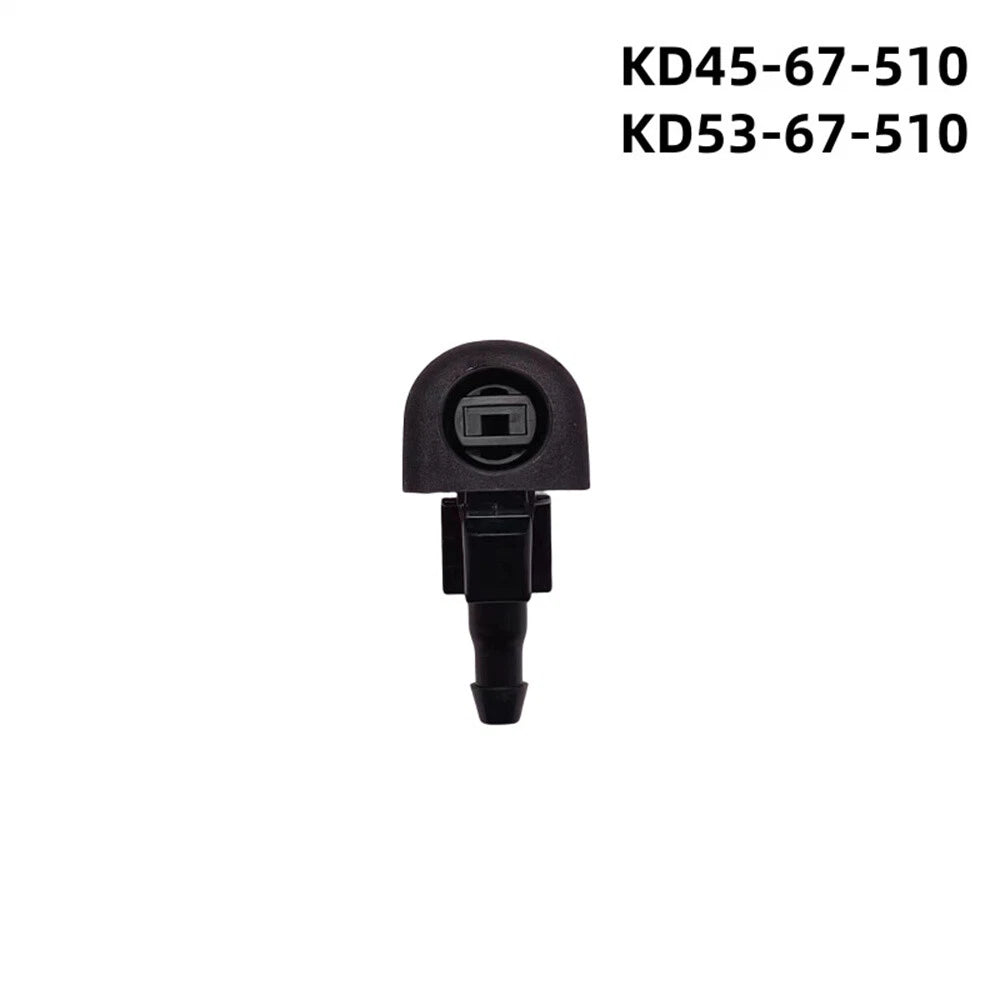 2X Front Windscreen Wiper Washer Nozzles Jets for Mazda 3 6 CX-5 CX-8 CX-9