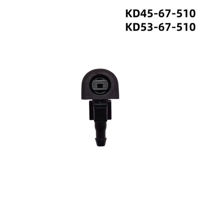 2X Front Windscreen Wiper Washer Nozzles Jets for Mazda 3 6 CX-5 CX-8 CX-9