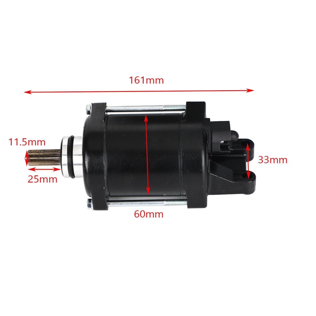 Starter for Yamaha XSR 700 MT07 MT-07 Tracer XTZ 700 (2014–2022) 1WS-81890-00 T9