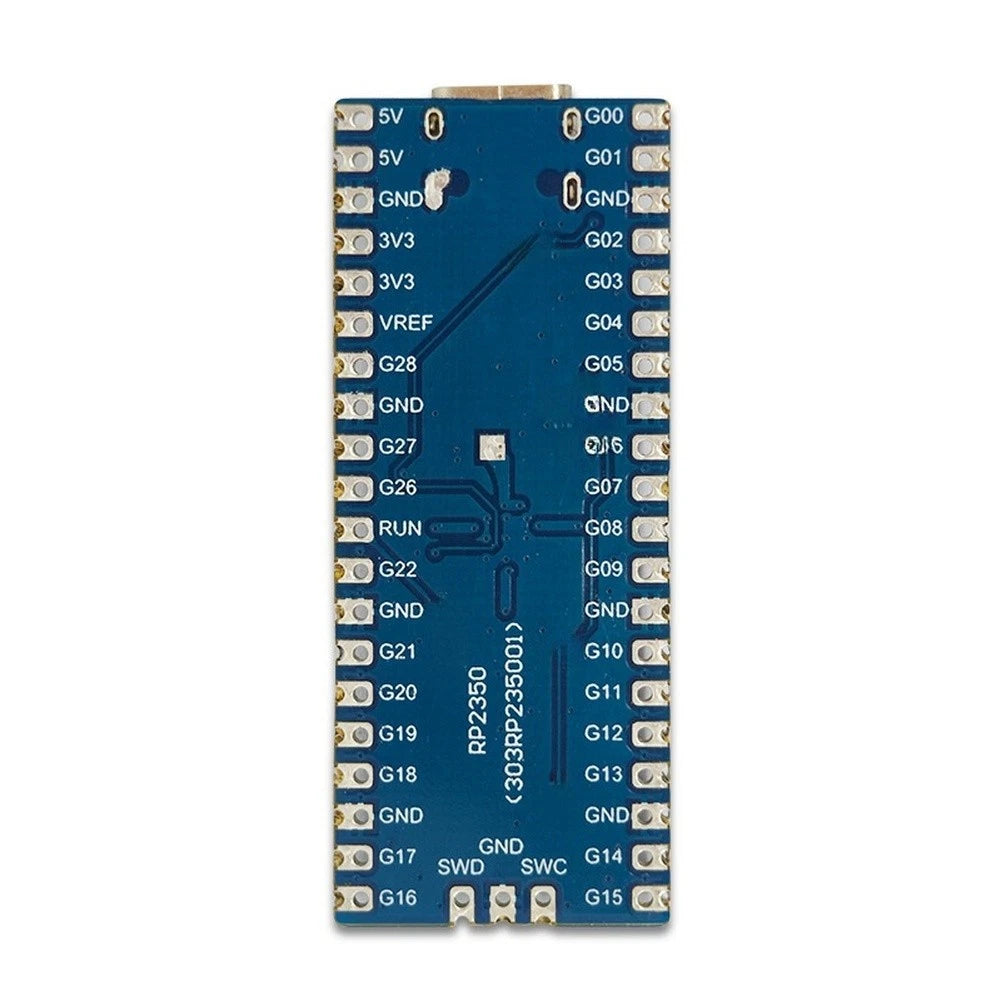 RP2350A Dev Board for USB Powered Applications