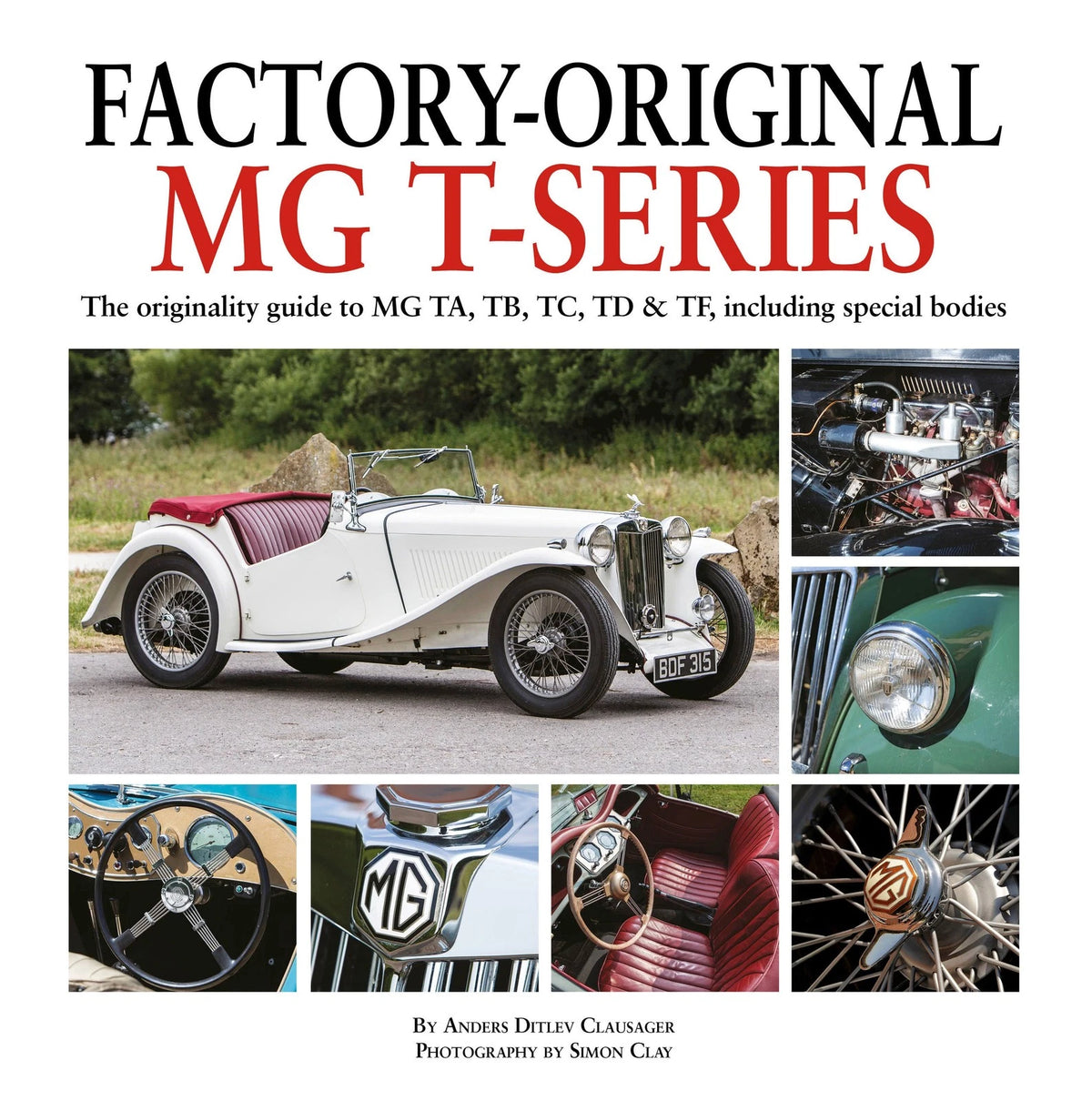 MG T-Series Originality Guide for TA TB TC TD TF (1936–1955)