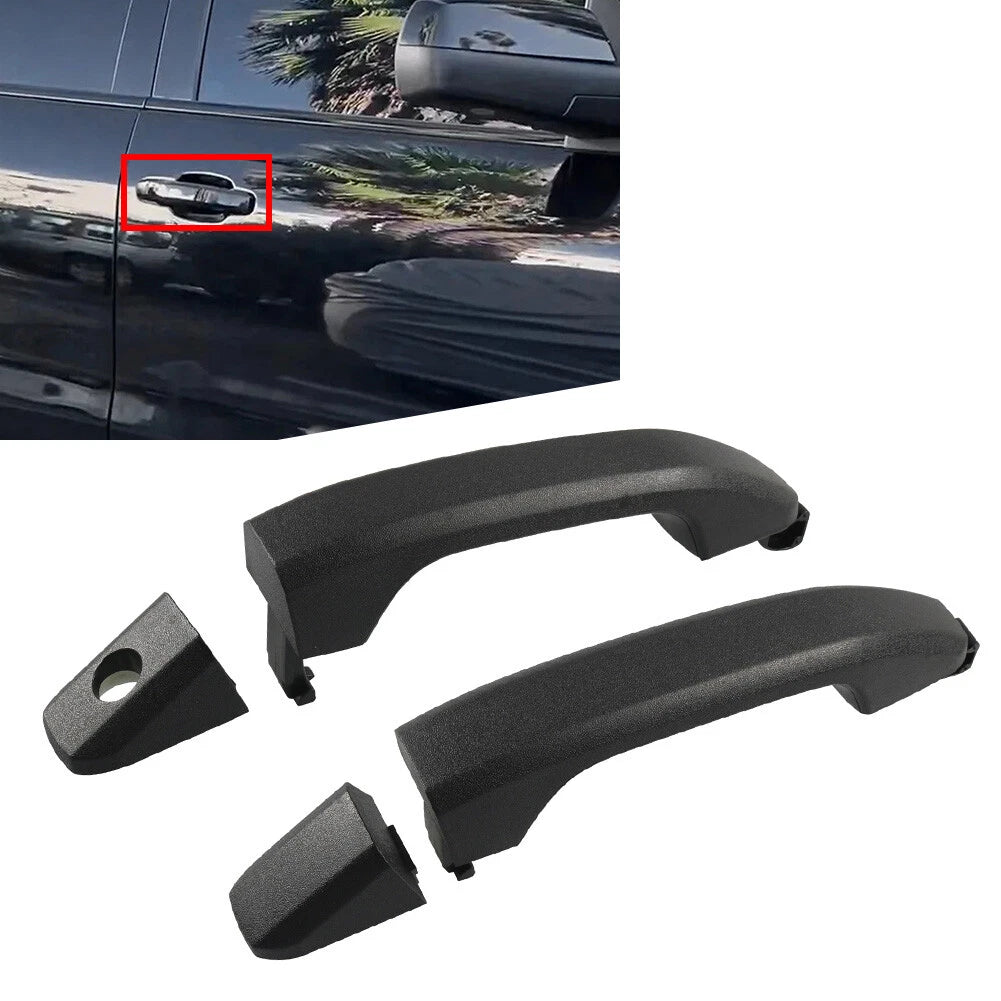 Pair Exterior Door Handle for Chevrolet Silverado Suburban GMC Sierra Yukon