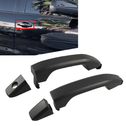 Pair Exterior Door Handle for Chevrolet Silverado Suburban GMC Sierra Yukon