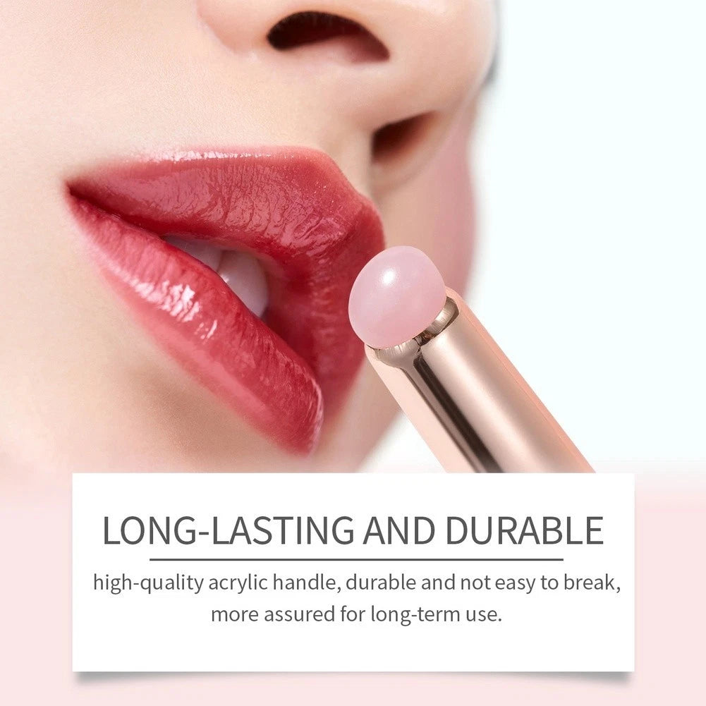 Soft Silicone Lip Applicator for Precise Makeup Application (Reusable)