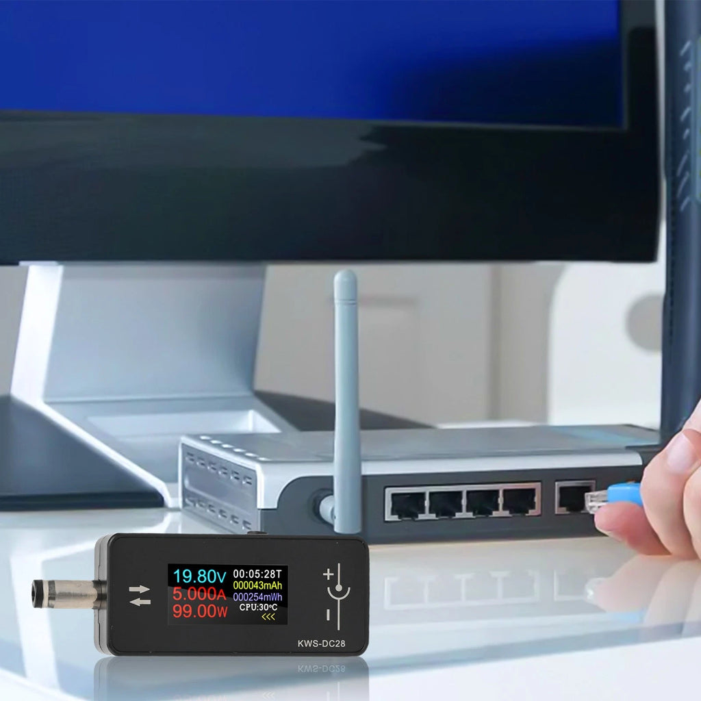 DC5525 Interface Testing Tool for Device Performance Checks