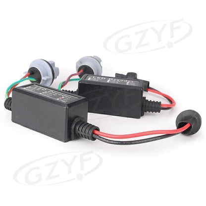 2X 7440 T20 LED Decoder Warning Canceller for Universal Applications