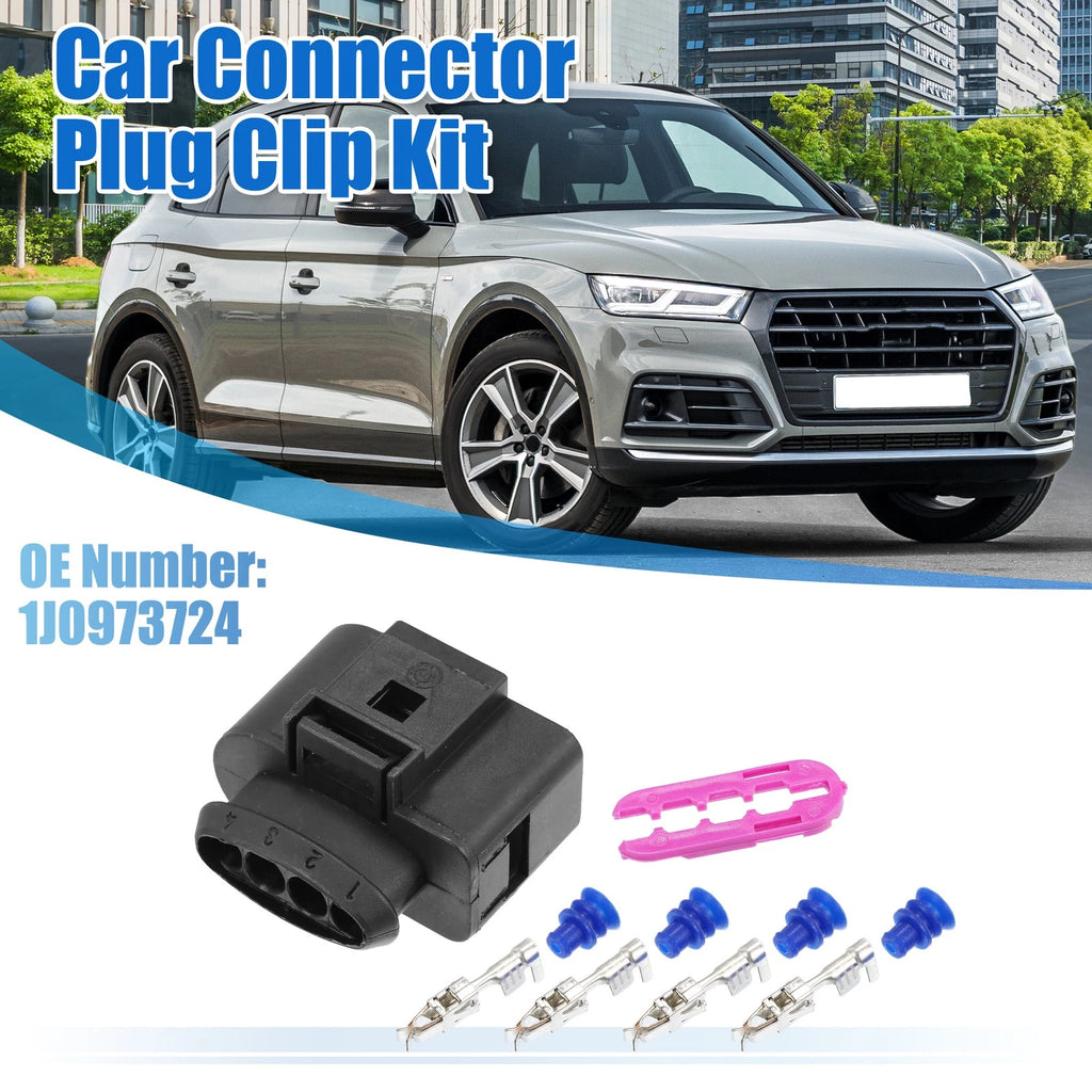 Coil on Plug Connector Plug Replacement for Audi VW Seat (2009–2018)