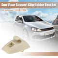 Car Sun Visor Support Clip Retainer Beige for Volkswagen Rabbit (1981–1984)