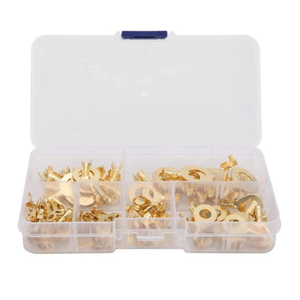 Copper Crimp Ring Terminals for Automotive Applications (No Soldering Required)