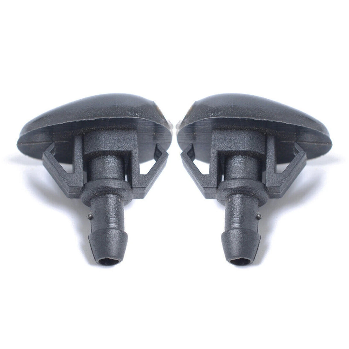 2X Windshield Washer Fluid Spray Jet Nozzle for Nissan Frontier Xterra (2005–2019)
