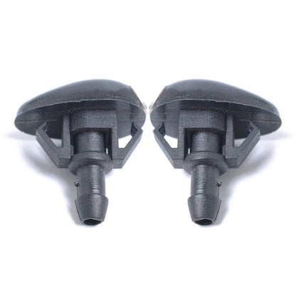 2X Windshield Washer Fluid Spray Jet Nozzle for Nissan Frontier Xterra (2005–2019)