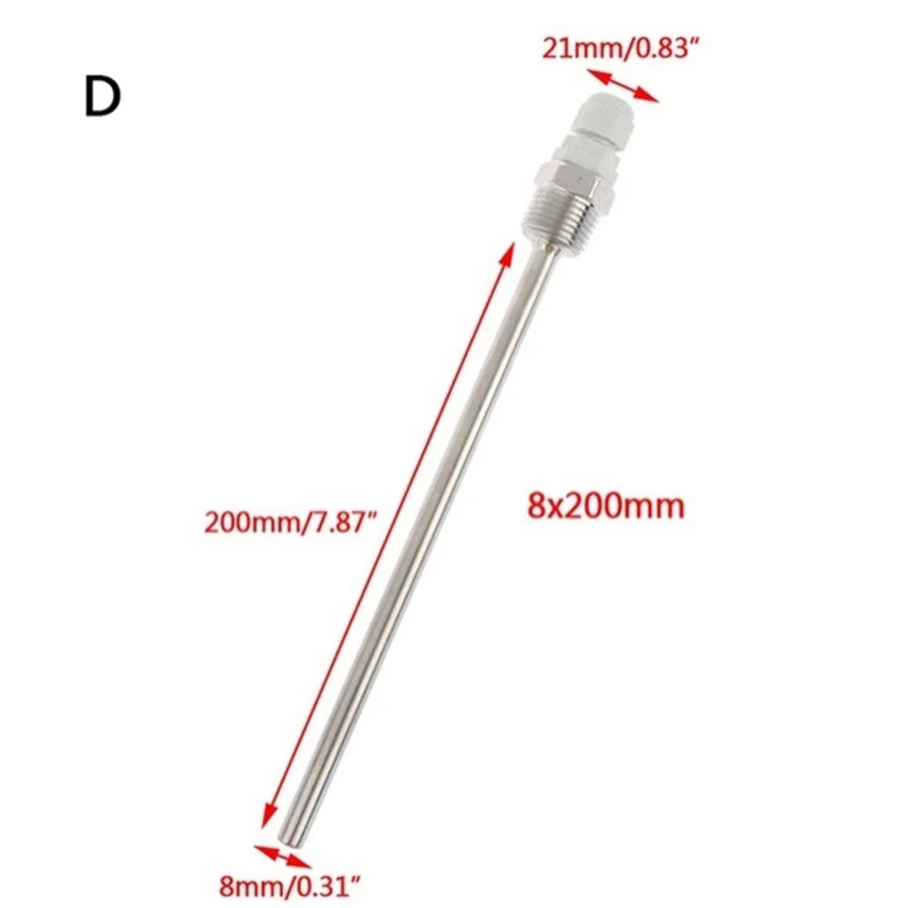 12 NPT Stainless Steel Thermowell for Temperature Sensors