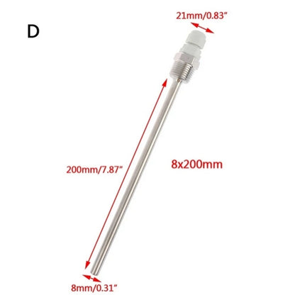 12 NPT Stainless Steel Thermowell for Temperature Sensors
