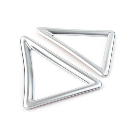 Interior Upper Air Vent Outlet Frame Trim for Toyota Alphard Vellfire (2016–2020)