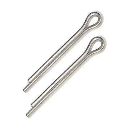 2PCS COTTER PINS 18-3735 FITS YAMAHA OUTBOARDS 91490-40030-00 V4-V6 PROP NUT