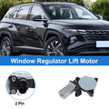 Power Window Regulator Lift Motor Front Left for Hyundai Tucson (2016–2021)