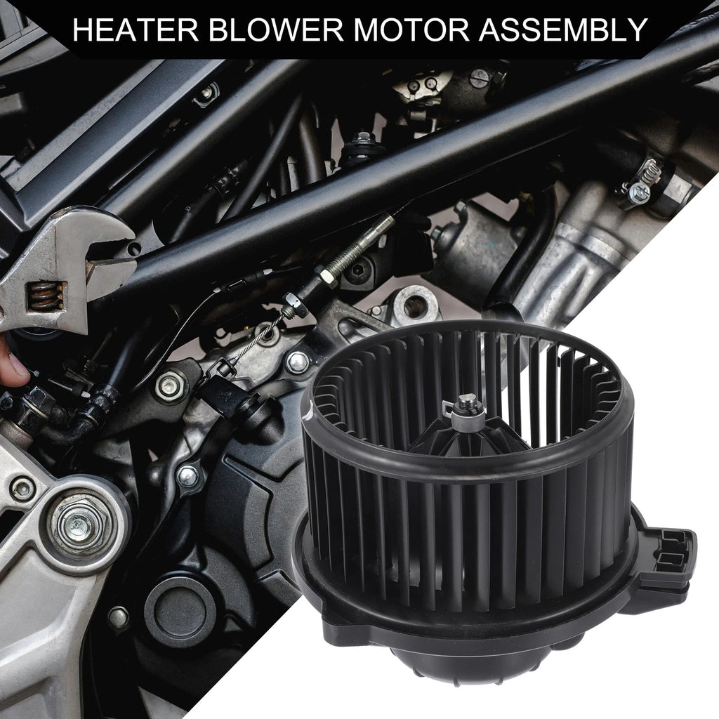 HVAC Heater Blower Motor Replacement for Hyundai Accent Tucson (2010–2015)