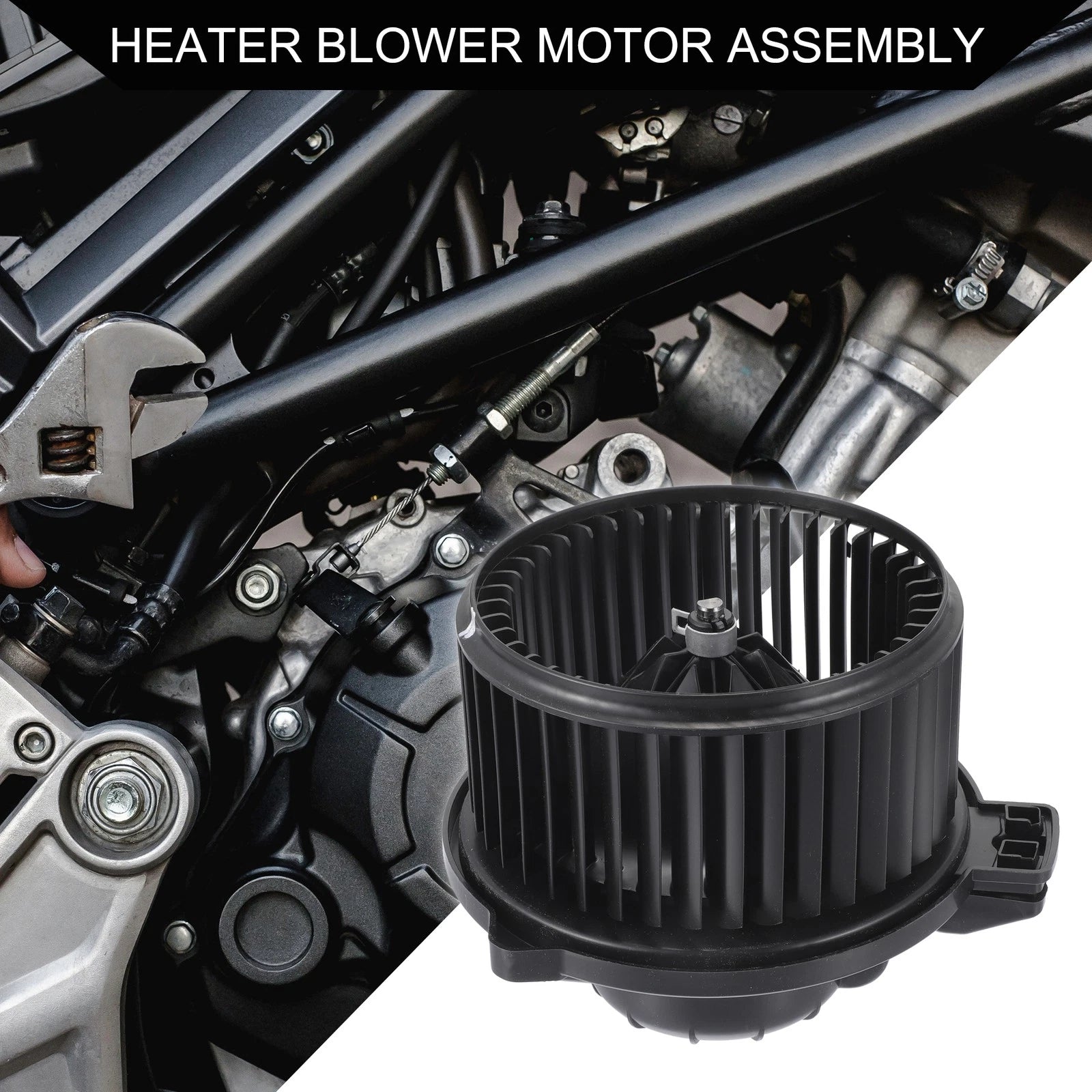 HVAC Heater Blower Motor Replacement for Hyundai Accent Tucson (2010–2015)
