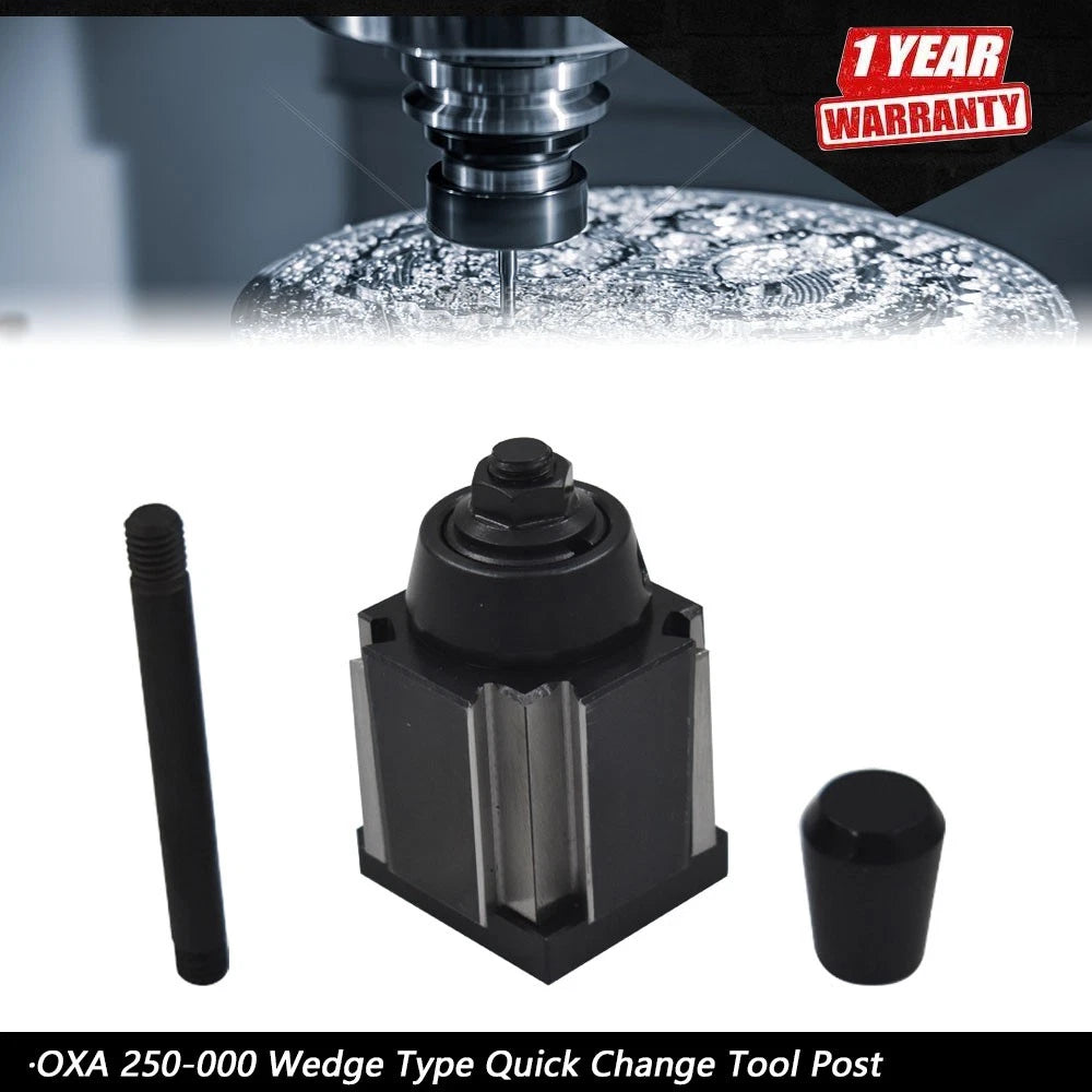 Wedge Type Quick Change Tool Post Holder for CNC (250-000)