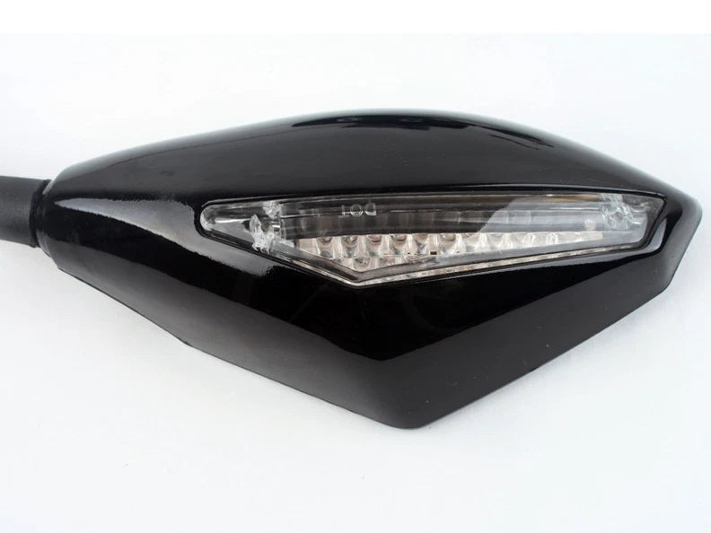 Rearview Mirrors with LED Turn Signals for GSXR600 750 (1992–1997, 2004–2011)