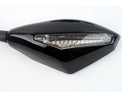 Rearview Mirrors with LED Turn Signals for GSXR600 750 (1992–1997, 2004–2011)
