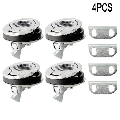 Latch for Marine Boat Hatches, Bait Wells, Cabinet Doors (Universal)