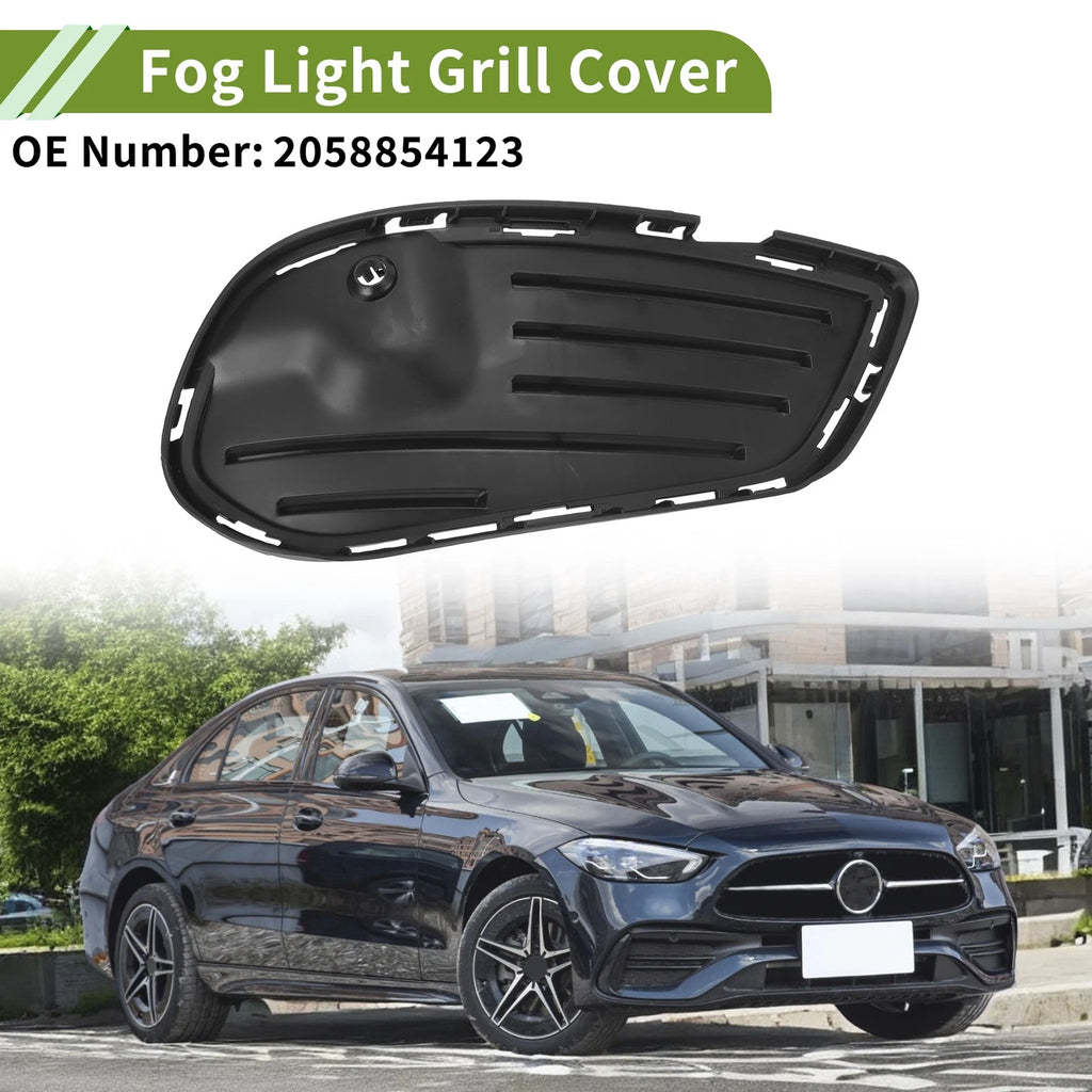 Fog Light Grill Front Right Replacement for Mercedes-Benz C300 (2017–2018)