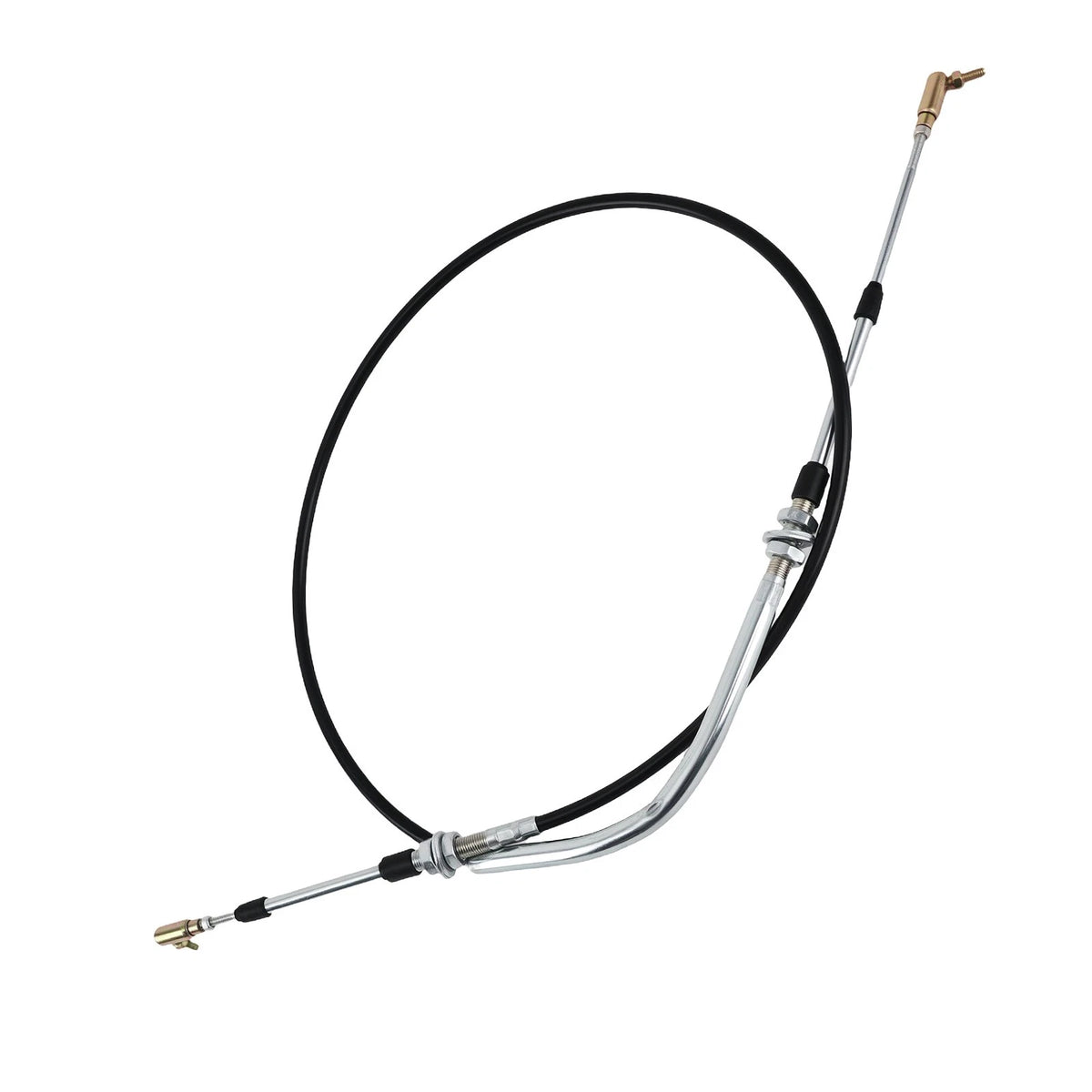Transfer Cable Assembly for Club Car DS (1998–Present) 103379501 101951501 Black 65 In