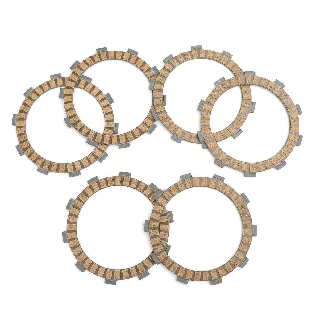 Clutch Friction Plate Kit for Yamaha XT225 Serrow YZ125H IT200 YZ175 (1990–2007)