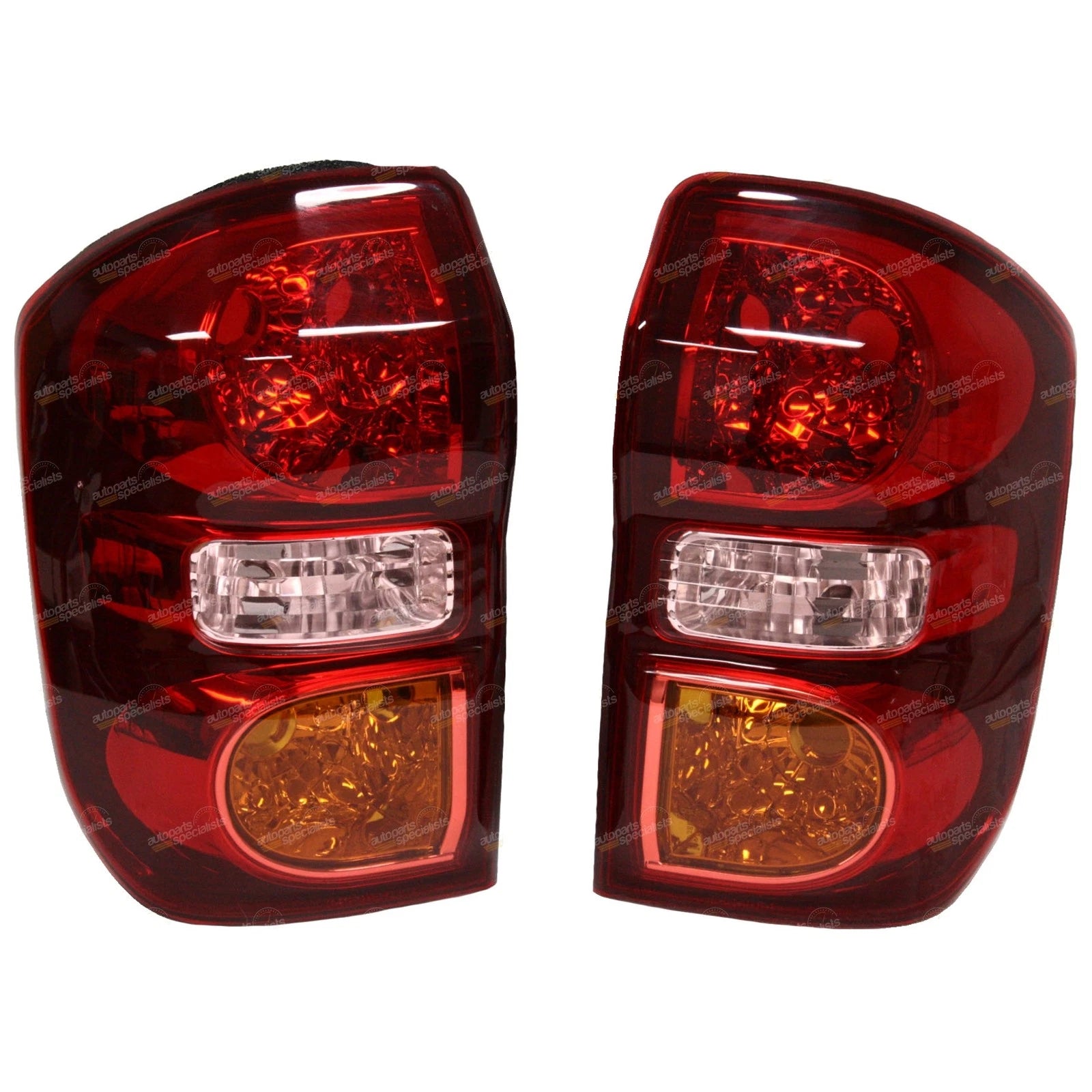 2X Replacement Tail Lights for Toyota RAV4 ACA20 (2003-Onward)