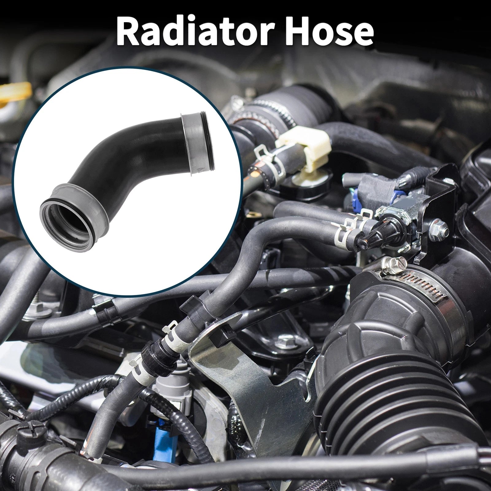 Radiator Hose for Mercedes-Benz E-Class W211 E220 CDI (2003–2009)