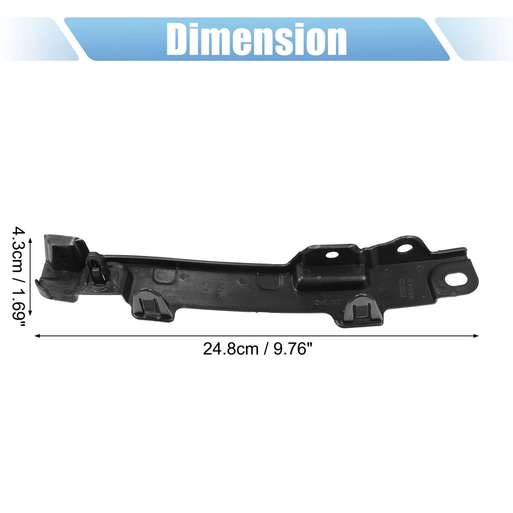 Bumper Bracket Pair Side Retainer for Toyota Highlander Hybrid LE (2019–2019)