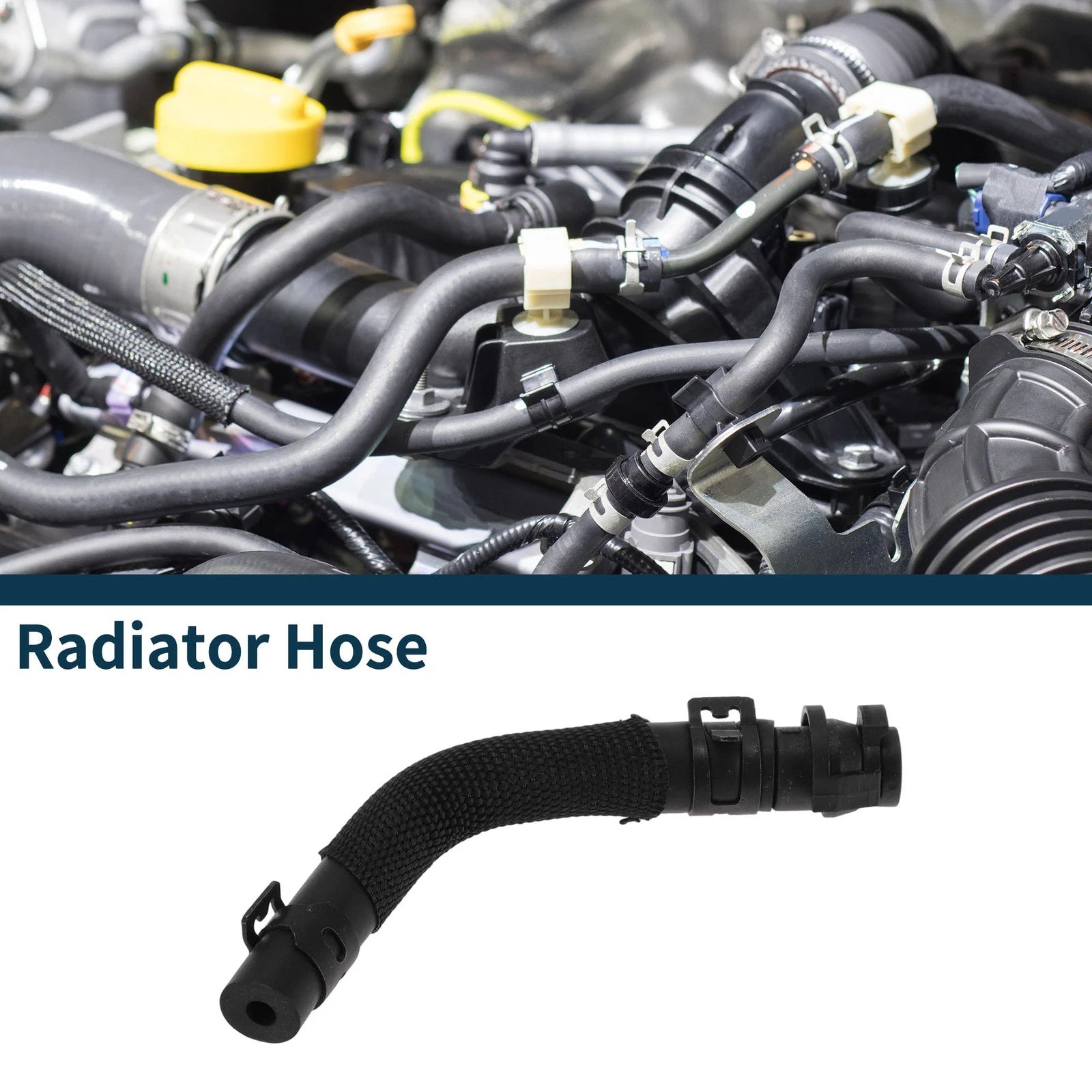 Radiator Hose Replacement for Mercedes-Benz A-Klasse W176 (2012–2018)
