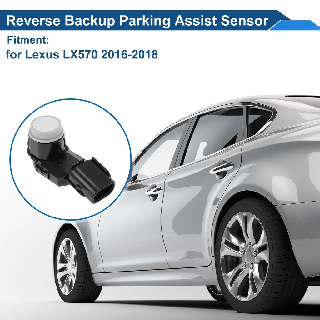 Reverse Backup Parking Sensor Replacement for Lexus LX570 (2016–2018)