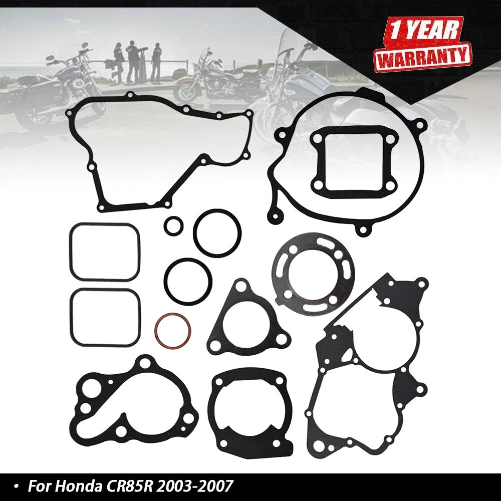 Complete Gasket Kit for Honda CR85R (2003–2007)