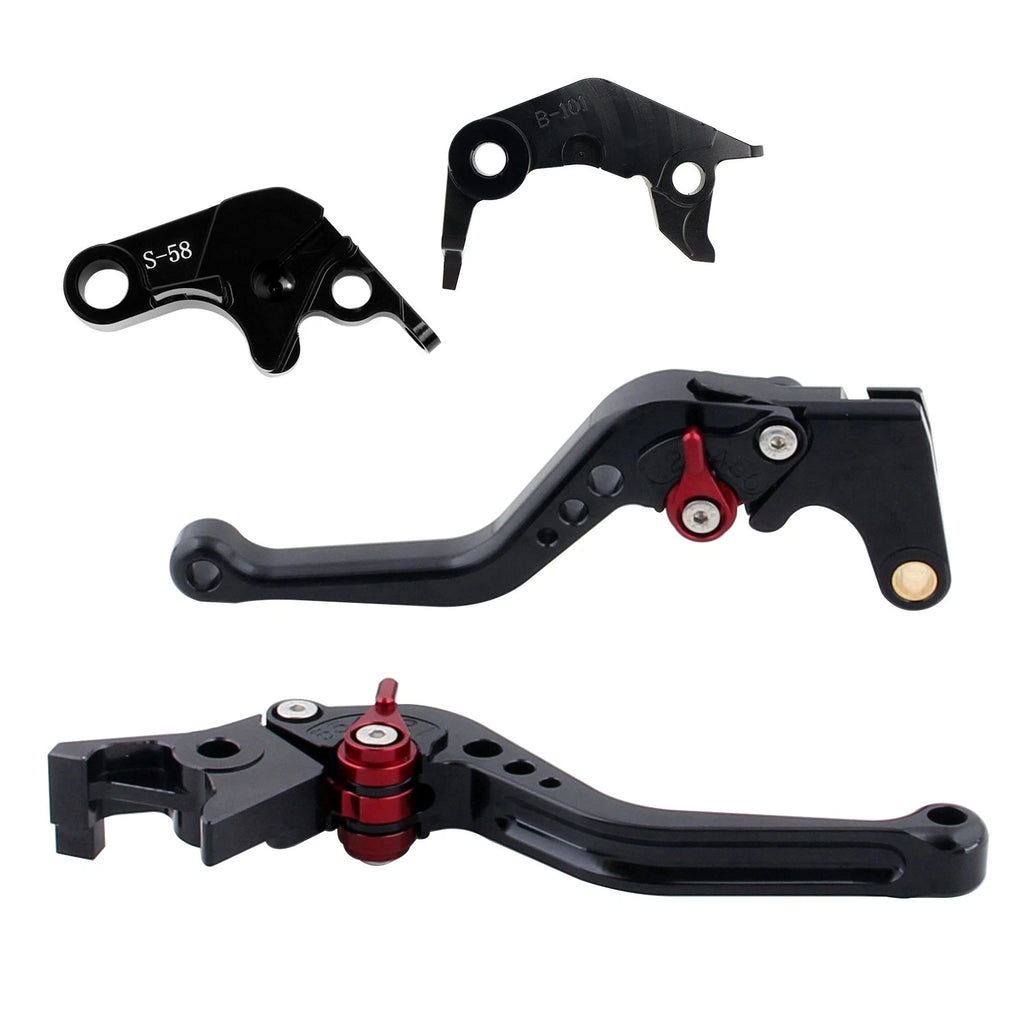 Short Clutch Brake Lever for Yamaha YZF R7 MT-10/SP FZ-10/SP (2022–2023)