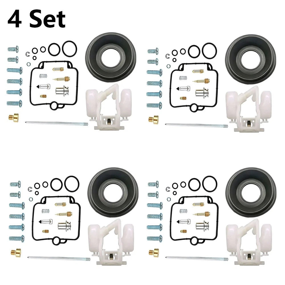 Set of 4 Carburetor Float Repair Kits for Polaris Sportsman 500 HO (2001–2012)