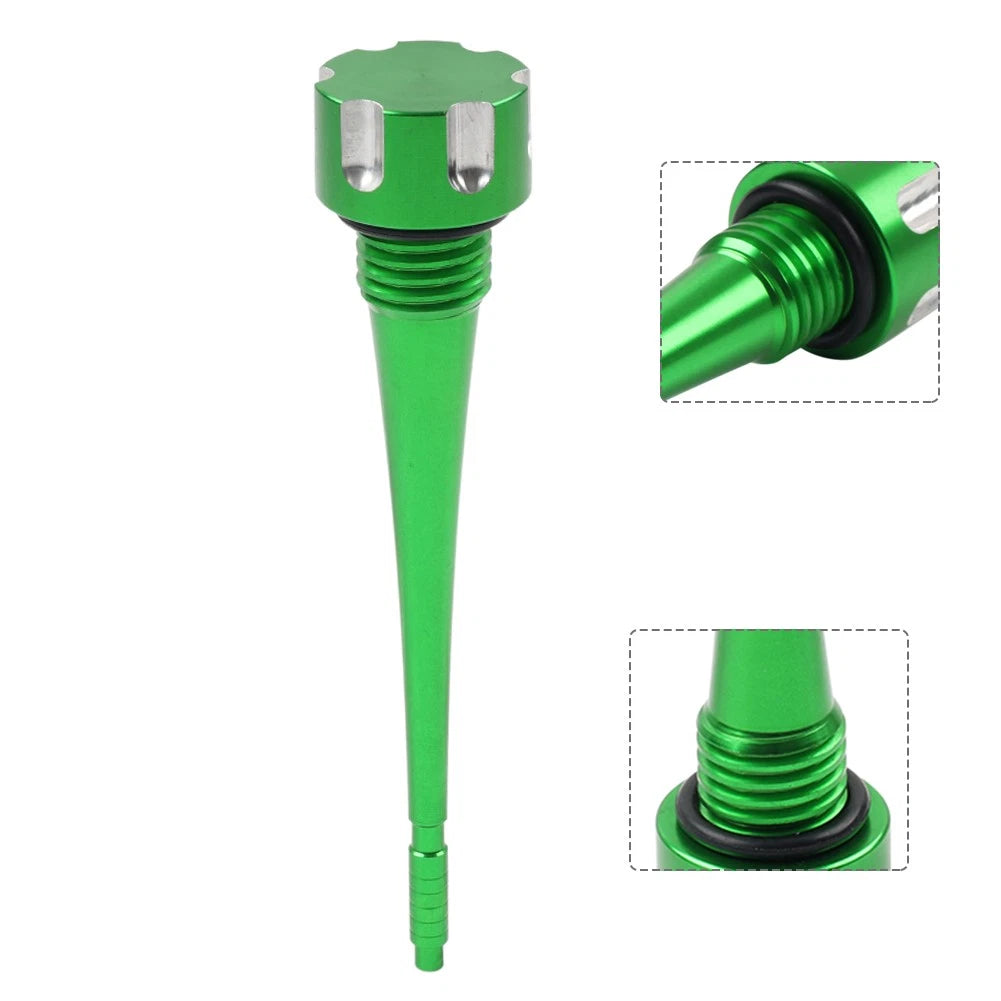 CNC Oil Dipstick for Lifan YX 125cc 140cc Engine (Pit Dirt Bike)