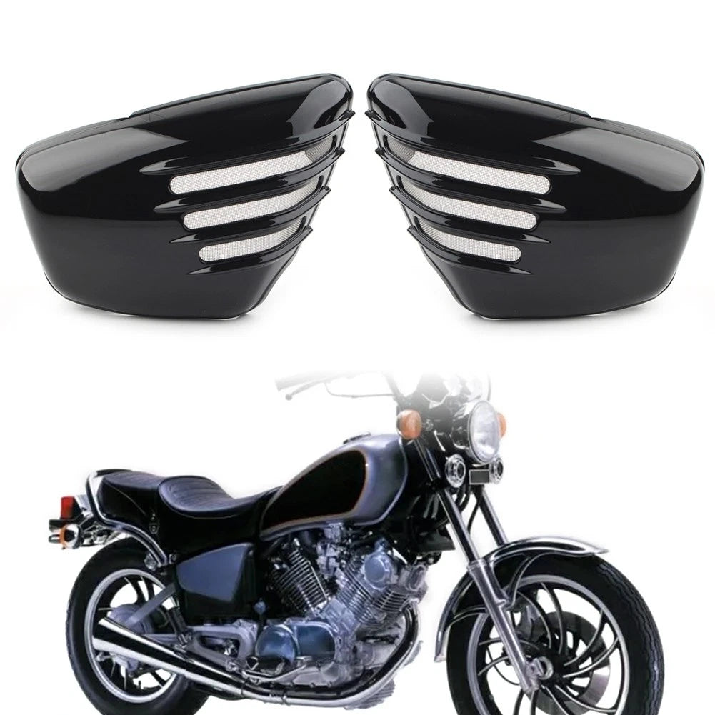 Battery Side Cover for Yamaha XV700 750 1000 1100 Virago (1984–UP)