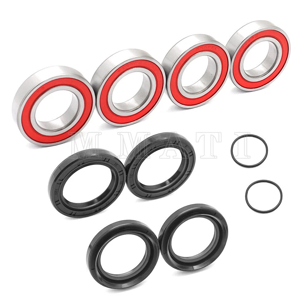 Front Wheel Bearings Seals for Yamaha Rhino 450 660 700 (2004–2018)
